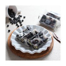 [갓지은] 행복한떡공방 서리태콩찰떡 / 500g(50g*10봉), 상세 설명 참조