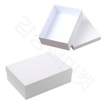 단상자 싸바리 답례품 선물포장용기 기프트 화이트 박스 33.5X23.5