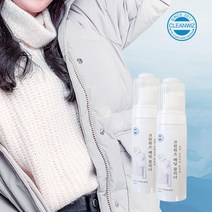 크린위즈 물없이 쉽고 간편하게 얼룩제거 폼 패딩클리너 180ml, 단품, 상세페이지 참조