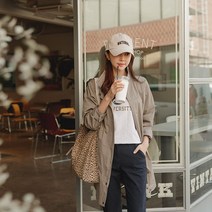 [마이더스비] 세나 와이어 스트링 야상점퍼