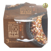 라이브잇 피코크 한반 11곡밥 즉석밥, 210g, 21개입