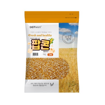 팝콘용 옥수수, 1kg, 1개