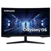 삼성전자 오디세이 G5 C27G54T LED 게이밍 컴퓨터 모니터 144Hz 68.4cm [당일발송], 03-C27G54T(택배배송)
