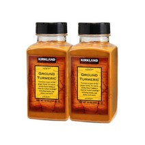 커클랜드 시그니처 강황가루 340g 2개 배송 / Kirkland Signature Ground Turmeric 12 oz 2 count