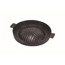 진주 금속 깊은 징기스칸 냄비 28cm 불소 수지 가공 알루미늄 주물 제 HB-5778, 단일사이즈