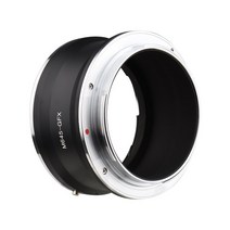 Fujifilm G 마운트 GFX100 카메라에 Pentax PK645 렌즈 용 어댑터 교체, 02 M645GFX
