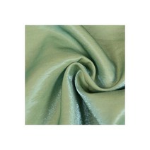 린넨 원피스 두껍고 반짝이는 원단 이브닝 드레스 천연 메탈릭 광택의 실크 미터 단위