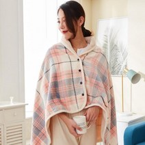 캠핑용 판초 차박 블랭킷 극세사 케이프 소파 담요무릎담요 항공담요 겨울담요 휴대용담요 극세사담요 양면담요 따뜻한담요 망토담요 사무실담요 소파담요 무릎덮개 포근한담요 외출담요 집순이담요 똑딱이담요 차박담요