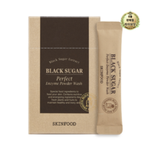 라이브잇 스킨푸드 블랙슈가 퍼펙트 엔자임 파우더 워시 30p, 36g, 12개