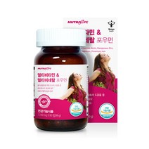 [뉴트라라이프] 프리미엄 멀티비타민&미네럴 포우먼 90정 (3개월, 단품, 단품