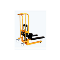 수동스태커 지게차 보행식 팔렛트 포크리프트 자키, 기존 200KG 0.85m 범용 휠