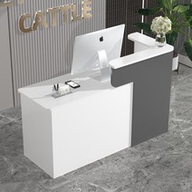 미니 포스기 테이블 옷가게 카운터 미용실 뷰티샵 피부샵 카페 커피숍, 140x60x100cm, C 스타일