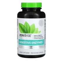 젠와이즈헬스 데일리 다이제스티브 엔자임 100베지캡슐, 1개
