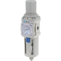 KCC 에어필터레귤레이터 KAW401-04BG (1/2)