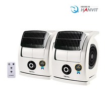 한빛 블로워 팬 2종 모음 (hv-1512 hv-1513r) 리모컨 날개없는 공기순환 H, hv-1512