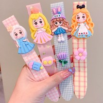 여자머리띠 캐릭터 복고 머리띠 여름 러블리 공주 벨크로 헤어밴드 헤어스타일 머리장식