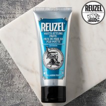REUZEL 매트 스타일링 페이스트 3.38oz (100ml) Matte Styling Paste 3.38oz (355ml), none