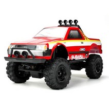 카리스마 MSA-1E Subaru Brat RC카 79468, 혼합 색상