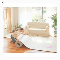 셀프시공매트 롤매트 140x700x15 소음방지 어린이집 유치원 키즈 아동klm525, MMSf_화이트버즈