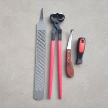 승마용품 승마 안장 말안장 편차 박차 마방굴레 고삐 등자 전문 금속 가위 트리밍 말 말 패리어스 나이프 발굽 니퍼 말굽 파일 핸들 도구 트림 도구 키트