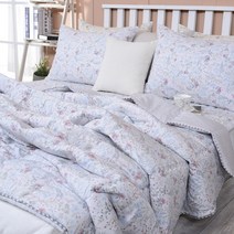 포근하니 부드러운 안나 간절기 차렵 모달이불 / 과하지 않는 두께 사계절 폭닥한 실용침구 (SS/Q) 단품