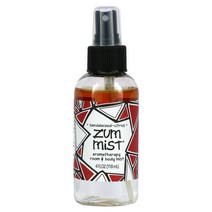 ZUM Zum Mist 아로마테라피 룸 & 바디 미스트 샌달우드-시트러스 4 fl oz(118 ml)