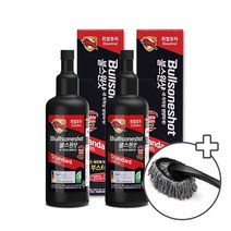 불스원 불스원샷 스탠다드 500ml 2개 + 내부청소솔 1개 엔진세정제, 휘발유용2P+내부청소솔1P, 가솔린/휘발유