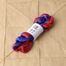 청실홍실 함포장 청홍채단 함물목, 1개