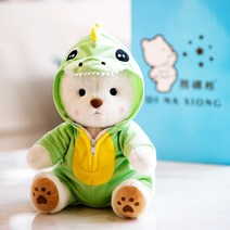 리나베어 귀여운 곰돌이 테디테일즈 곰인형 테디베어 수제 애착인형 아이선물, Ecm