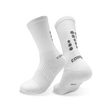 컴포트양말 스포츠 양말 남자 여자 마라톤 축구 사이클, 7. 스타디아 Basic, R1(230-250), 화이트