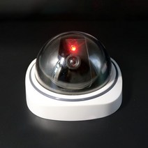 [모비딕컴퍼니] LED모형카메라 LED감시카메라 외부용CCTV 보안용카메라 CCTV, 잇★ 레드아이 LED 모형 감시 카메라 가정용CCTV, [좋아요]