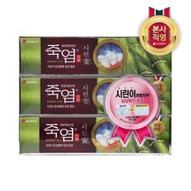 [KT알파쇼핑]죽염치약 시린고 120g*3개, 단일상품_모델명/품번_상세페이지참조