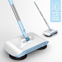 청소기 무선 홈쇼핑 물걸레 욕실 핸드밀이식 다목적 게으름뱅이로 키 끌이세트 청소비, 01 짙푸르다