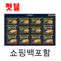 2022년 cj 스팸 11호/8호/6호/12호/O호/1호/3호 추석 선물세트 쇼핑백포함, 3호 (쇼핑백포함)