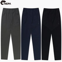네파 NC송파점 남성 허리 전체 E-BAND 및 스트링 사용으로 편안한 착장가능 액티브 베이퍼 아이스 냉감 팬츠 7I31623 SPPN