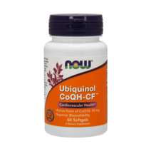 나우푸드 유비퀴놀 CoQH-CF 50mg 소프트젤, 60개입, 1개
