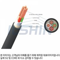 WM TFR-CV 6.10KV 120SQ * 1C(고압) 절단조장 WM, 상세페이지 참조