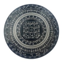 하와이바람개비 신기방기 지구마블 태극권 가십 풍수 나침반 손가락 끝 자이로 지속적인 회전 레트로 바람, 04 80mm Qimen Dunjia