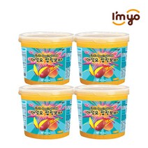 아임요 팝핑보바 망고 버블티펄 토핑2kg x 4개, 2kg
