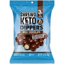 Shrewd Food 키토 초콜릿 프로틴 퍼프 3g 16개