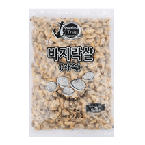 자갈치아재 바지락살 (자숙)900g, 900g, 1팩