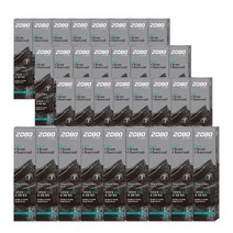 2080 퓨어 블랙치약 차콜 민트향 125g, 33개