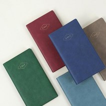 2023 에디트 위클리 플래너 다이어리 날짜형 S 반양장제본, 포레스트그린