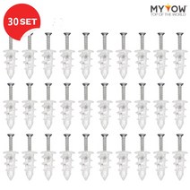 피스 오픈 앙카 석고보드용 벌어지는 마이토우 30개입 8249na, 본상품선택