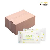 리빙싹싹 물에잘풀리는 비데물티슈 10매 300개 휴대용, 단품