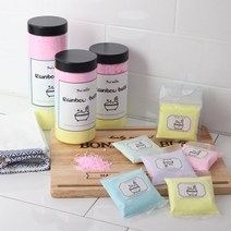 기타 바보사랑[구디푸디]구디푸디 쏘엘 레인보우 버블 바스 60g, 민트