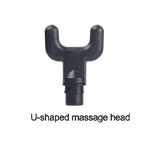 헬스용품 피트니스 운동기구 HyperIce Hypervolt Myofascial Impactor 근육 이완 마사지 근막 건 헤드 18-, 04 U-shaped head