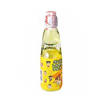 크레용신짱 라무네 파인애플맛 200ml 낱개/짱구라무네