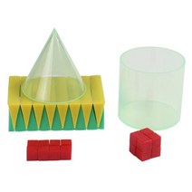 초등수학 입체도형 도형의이해 부피측정모형 실험교구