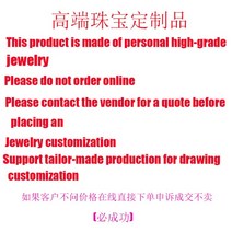 난양 호주 화이트 천연 해수 진주 활 타이 브로치 18K 골드 상감 다이아몬드 라운드 강한 빛 14-15mm